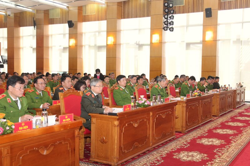 Xây dựng Cơ quan điều tra của CAND thật sự trong sạch, vững mạnh -0