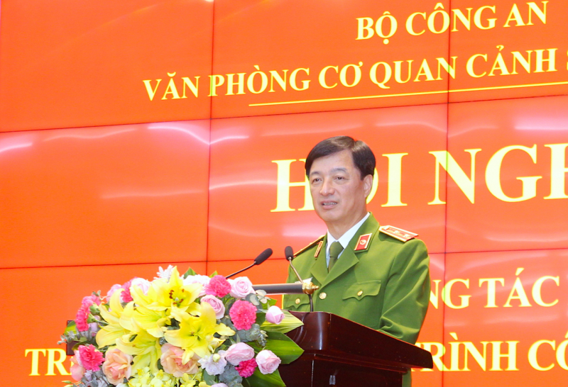 Xây dựng Cơ quan điều tra của CAND thật sự trong sạch, vững mạnh -0