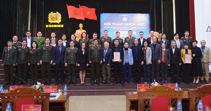Chuyển đổi số để xây dựng Học viện ANND thông minh -0