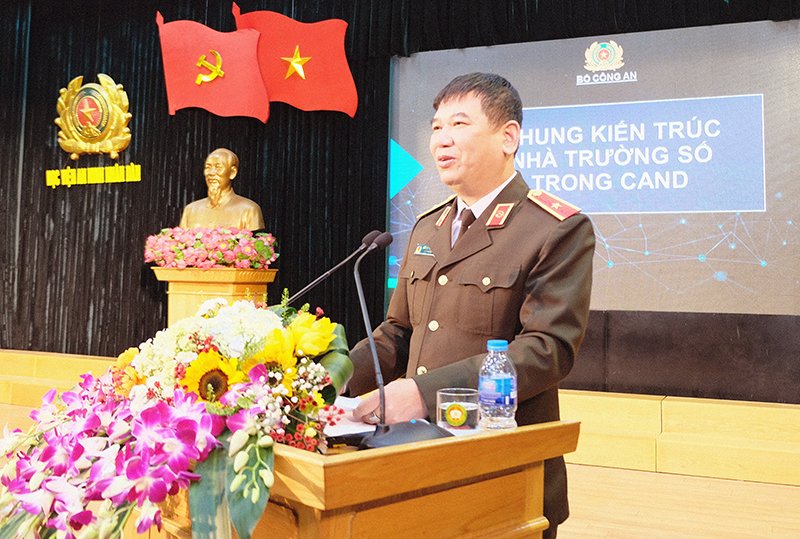 Chuyển đổi số để xây dựng Học viện ANND thông minh -0