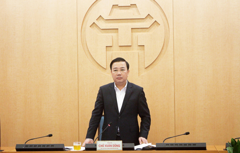 Xem xét khai trừ khỏi Đảng Phó Chủ tịch UBND TP Hà Nội Chử Xuân Dũng -0