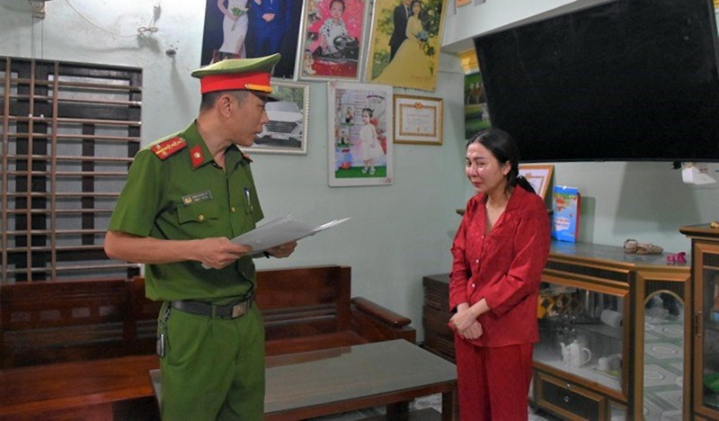 Lừa đảo góp vốn mua bán bất động sản, nữ 9X chiếm đoạt hơn 100 tỷ đồng -0