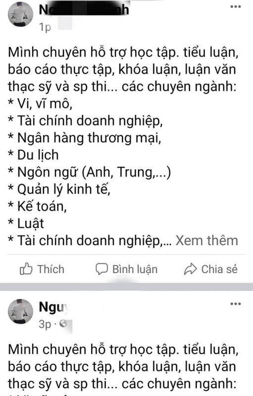 Tấp nập chợ mua bán “chất xám” online -0