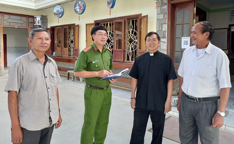 Một điển hình tiêu biểu của xứ đạo bình yên -0