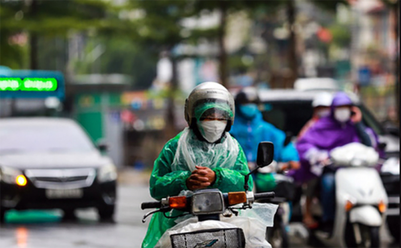 Miền Bắc tăng nhiệt nhẹ, Trung Bộ mưa rét nhiều nơi -0