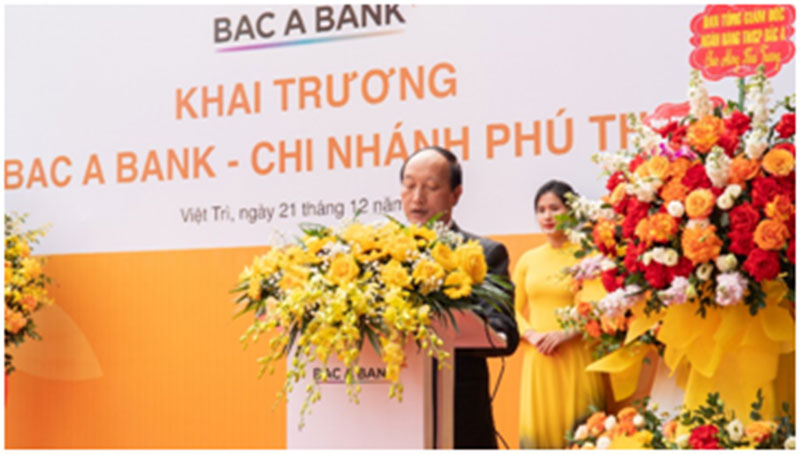 Ra mắt tại Phú Thọ, BAC A BANK tham gia vào vùng kinh tế trung du Bắc Bộ -0
