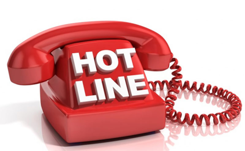Vận hành Tổng đài tiếp nhận khai báo vi phạm bản quyền số -0