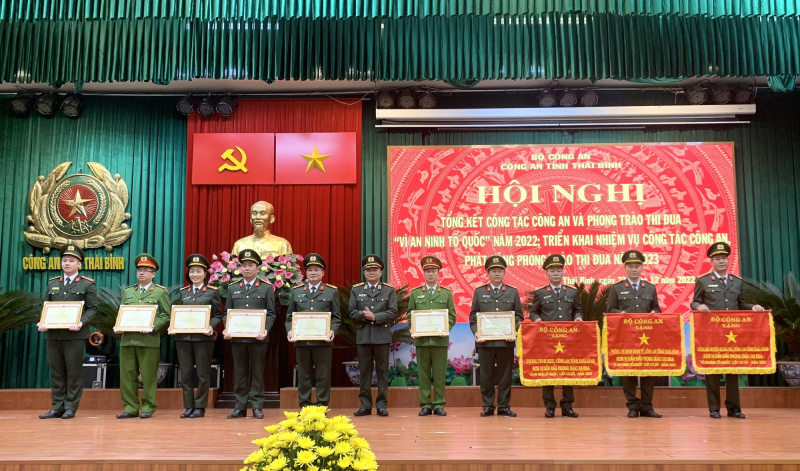 Công an tỉnh Thái Bình triển khai công tác Công an và phong trào thi đua Vì An Tổ quốc năm 2023. -0