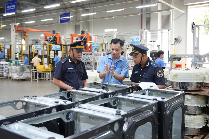 10 sự kiện nổi bật của Tổng cục Hải quan năm 2022 -0