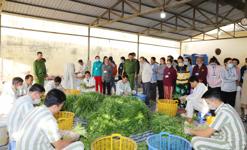 Ấm áp “Hội nghị gia đình phạm nhân” năm 2022 -0