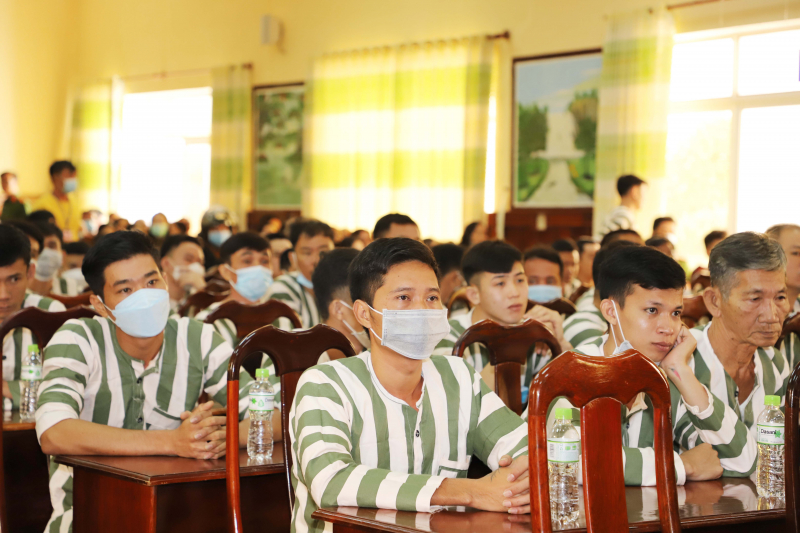 Ấm áp “Hội nghị gia đình phạm nhân” năm 2022 -0