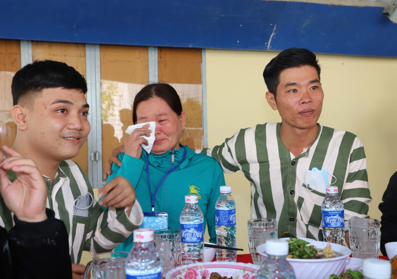 Ấm áp “Hội nghị gia đình phạm nhân” năm 2022 -1