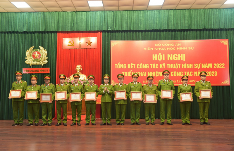 Phát triển toàn diện công tác kỹ thuật hình sự, góp phần giữ vững an ninh, trật tự -0