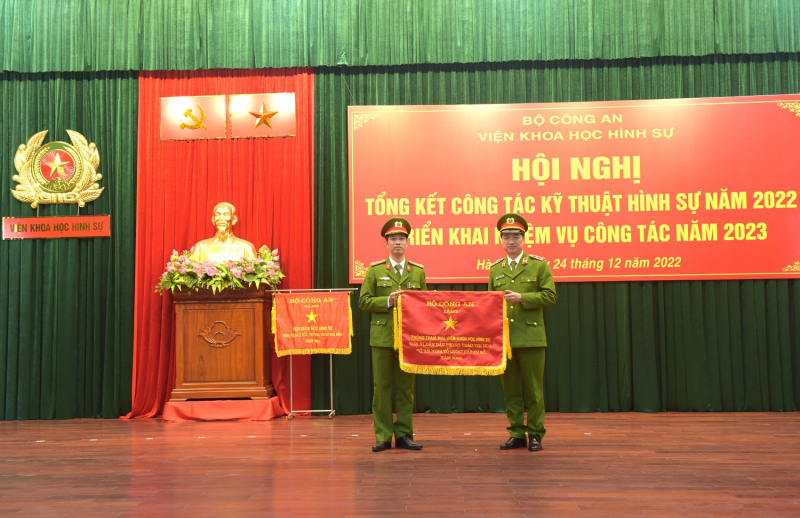 Phát triển toàn diện công tác kỹ thuật hình sự, góp phần giữ vững an ninh, trật tự -0