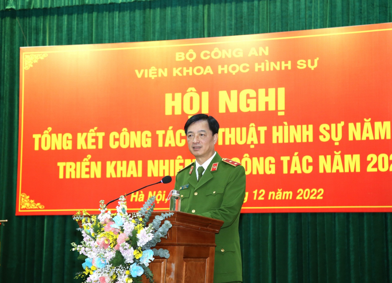 Phát triển toàn diện công tác kỹ thuật hình sự, góp phần giữ vững an ninh, trật tự -0