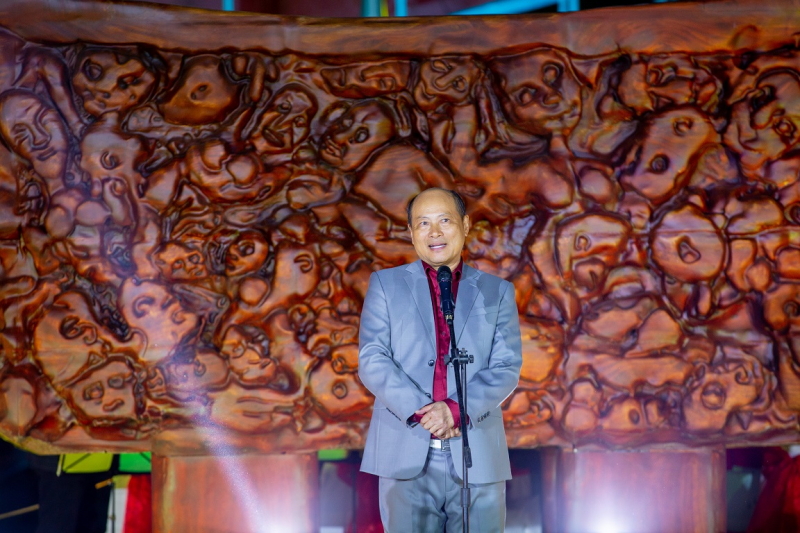 Đón Noel với không gian sáng tạo mới lạ thứ 2 của họa sĩ Ngô Xuân Bính -0