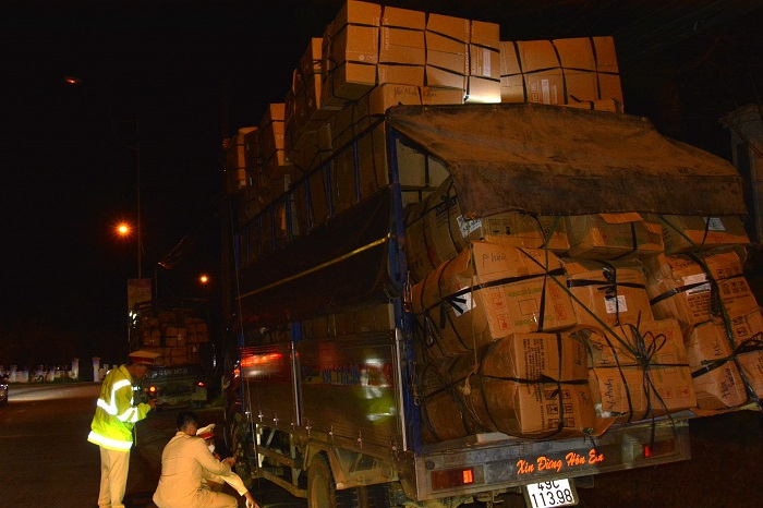 Công an Lâm Đồng kiên quyết xử lý các hành vi vi phạm giao thông -0