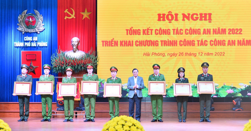 Phạm pháp hình sự trên địa bàn TP Hải Phòng giảm 13,4% -0