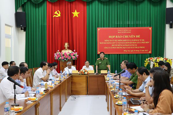 Vì sao không khởi tố vụ án hình sự đối với Công ty Thuận Phong -0