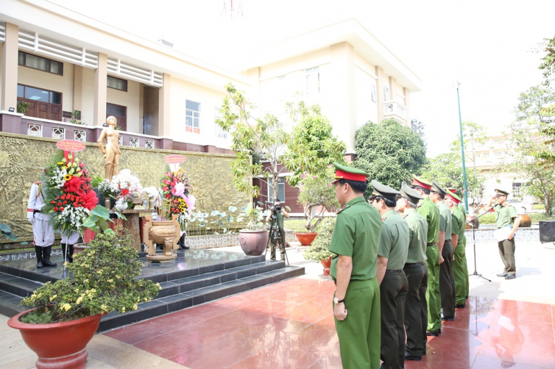 Những kết quả công tác của Công an tỉnh Bà Rịa-Vũng Tàu được Lãnh đạo Bộ đánh giá cao -0