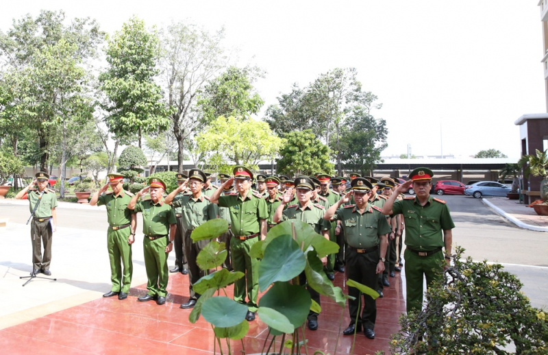 Những kết quả công tác của Công an tỉnh Bà Rịa-Vũng Tàu được Lãnh đạo Bộ đánh giá cao -1