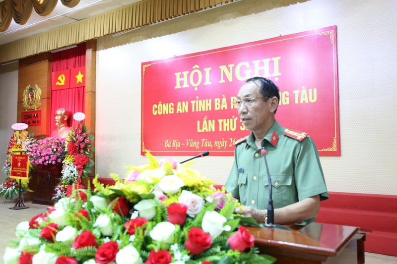 Những kết quả công tác của Công an tỉnh Bà Rịa-Vũng Tàu được Lãnh đạo Bộ đánh giá cao -0