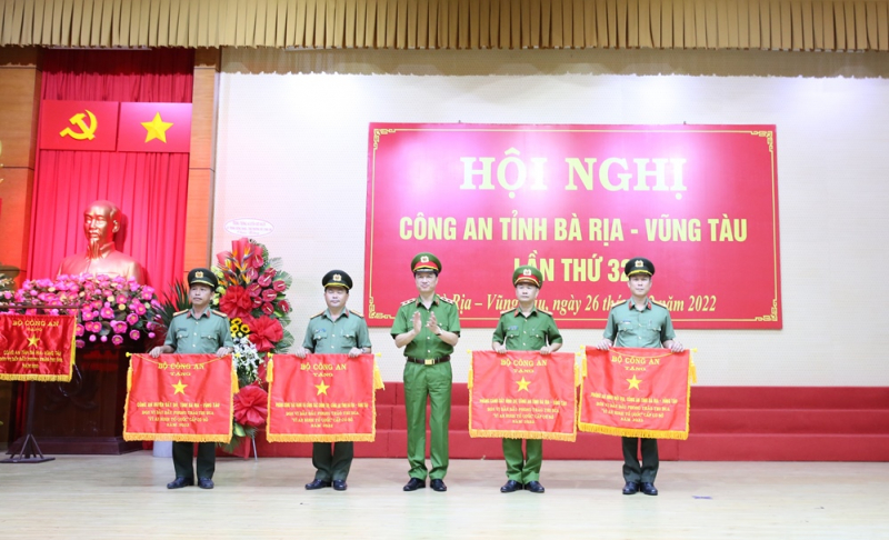 Những kết quả công tác của Công an tỉnh Bà Rịa-Vũng Tàu được Lãnh đạo Bộ đánh giá cao -0