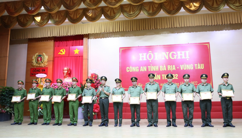 Những kết quả công tác của Công an tỉnh Bà Rịa-Vũng Tàu được Lãnh đạo Bộ đánh giá cao -0