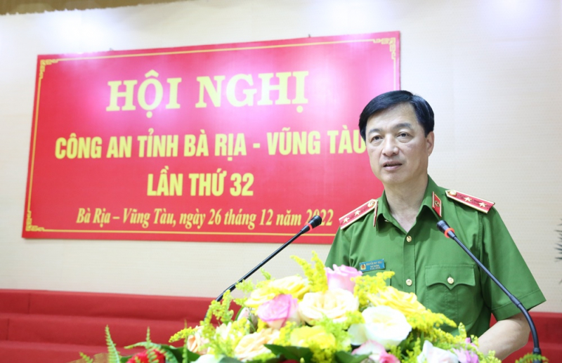 Những kết quả công tác của Công an tỉnh Bà Rịa-Vũng Tàu được Lãnh đạo Bộ đánh giá cao -0