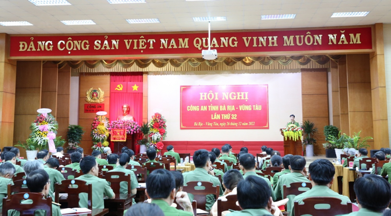 Những kết quả công tác của Công an tỉnh Bà Rịa-Vũng Tàu được Lãnh đạo Bộ đánh giá cao -0