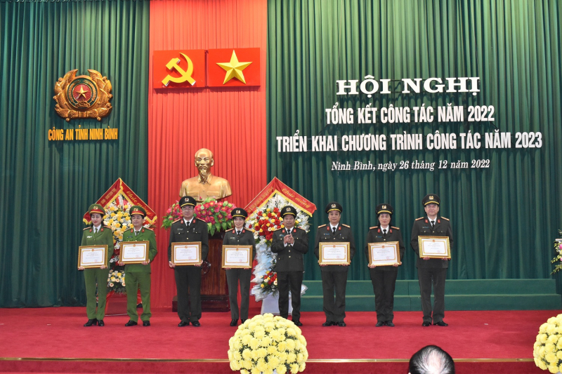 Công an tỉnh Ninh Bình cụ thể hóa, xác định 3 giải pháp trọng tâm “đột phá” -0