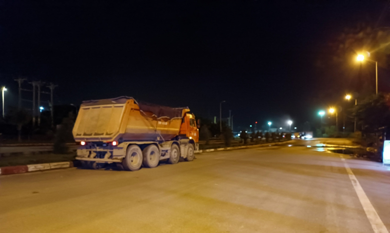 Quảng Ngãi: Bắt khẩn cấp kẻ dùng dao đâm tài xế xe tải trọng thương -0