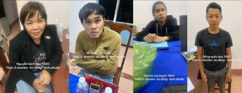 Triệt phá nhóm đối tượng cho vay nặng lãi 1.460%/năm -0