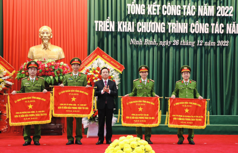 Công an tỉnh Ninh Bình cụ thể hóa, xác định 3 giải pháp trọng tâm “đột phá” -0