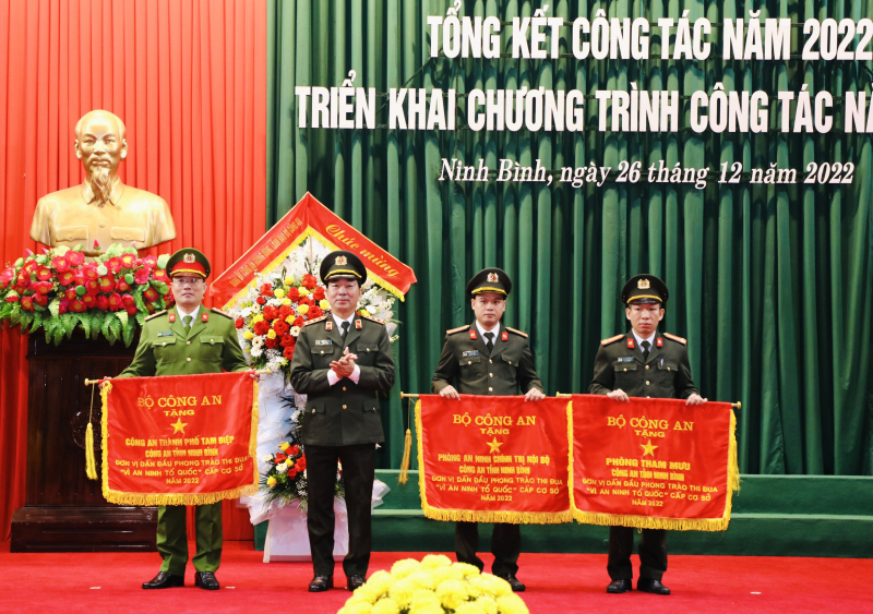 Công an tỉnh Ninh Bình cụ thể hóa, xác định 3 giải pháp trọng tâm “đột phá” -0
