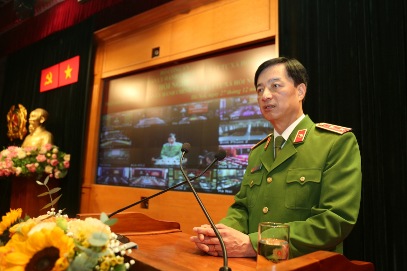 Lực lượng Cảnh sát quản lý hành chính về trật tự xã hội tiếp tục đổi mới, sáng tạo, quyết liệt, hiệu quả -0