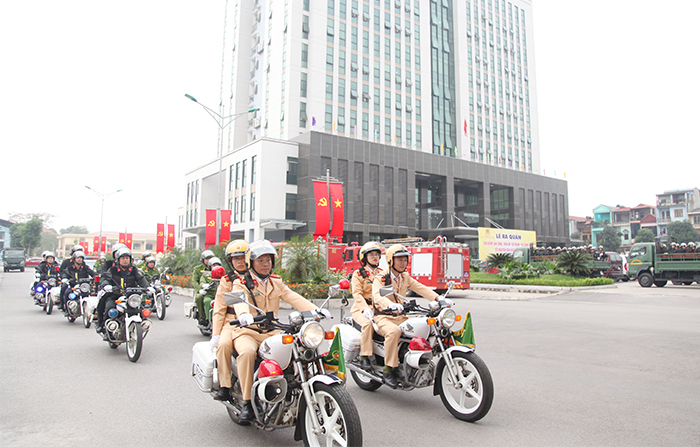 Giữ vững ANTT trên địa bàn tỉnh Thái Nguyên -0