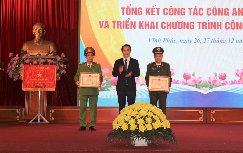 Tích cực trong công tác đảm bảo an ninh chính trị, trật tự an toàn xã hội -0