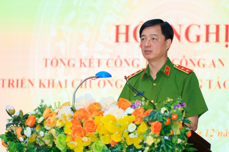 Thứ trưởng Nguyễn Duy Ngọc chỉ đạo công tác Công an năm 2023 tại Khánh Hòa -0