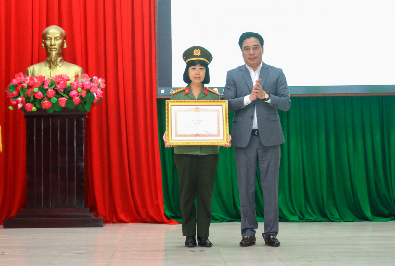 Thứ trưởng Nguyễn Duy Ngọc chỉ đạo công tác Công an năm 2023 tại Khánh Hòa -0