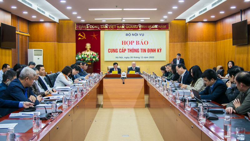 Bộ Nội vụ chưa đề xuất sắp xếp các tỉnh -0