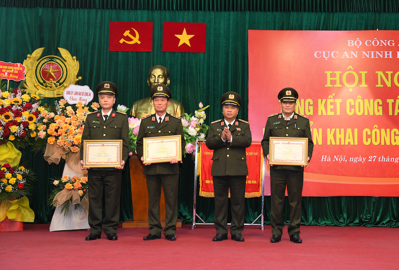 Tham mưu chiến lược các giải pháp bảo đảm an ninh kinh tế, đảm bảo an ninh quốc gia -0