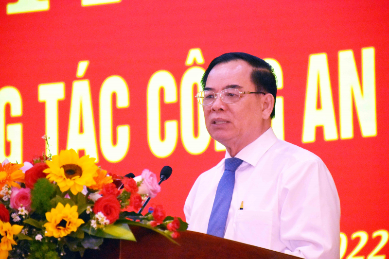 Công an Vĩnh Long, Đồng Tháp, Bến Tre triển khai công tác năm 2023 -0