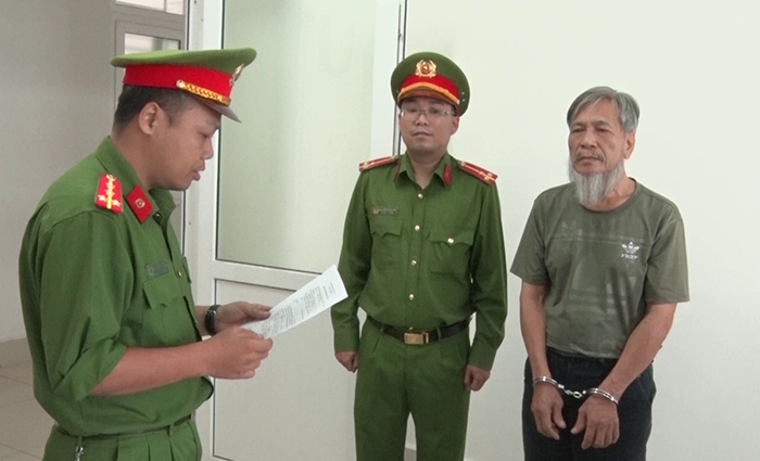 Bắt đối tượng truy nã sau 30 năm trốn thi hành án -0