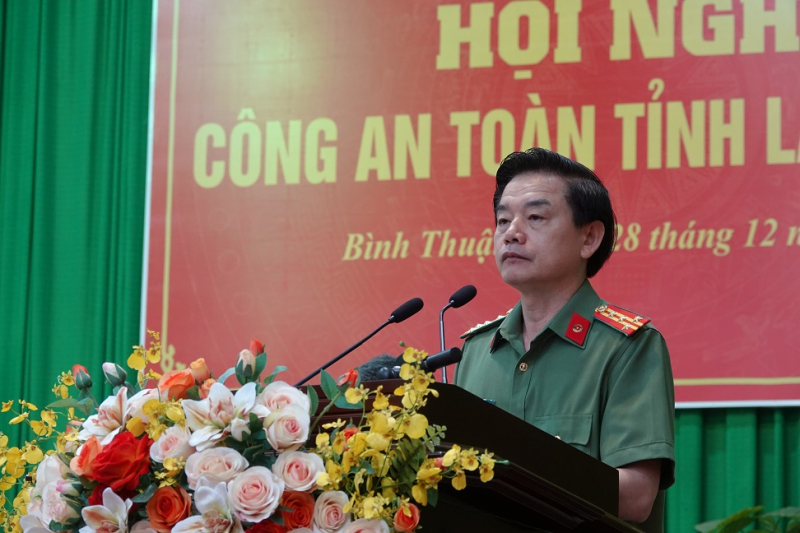 Công an các đơn vị, địa phương triển khai công tác năm 2023 -0