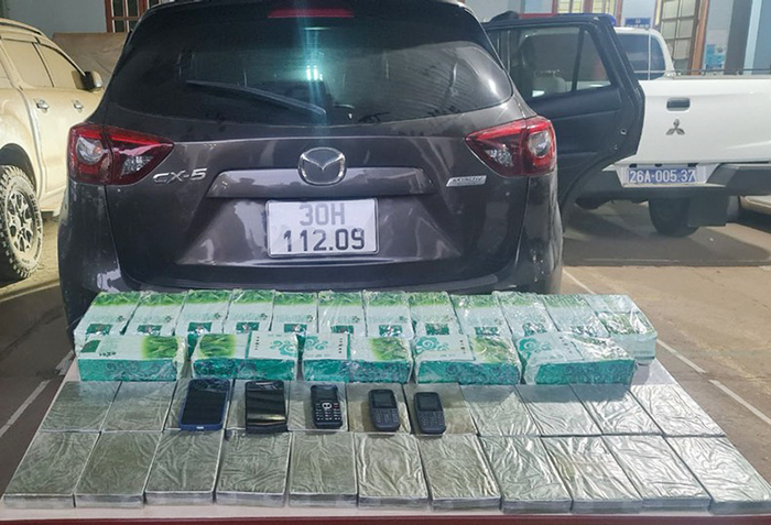 29 giờ truy lùng đối tượng buôn ma túy dùng súng chống trả Công an -1