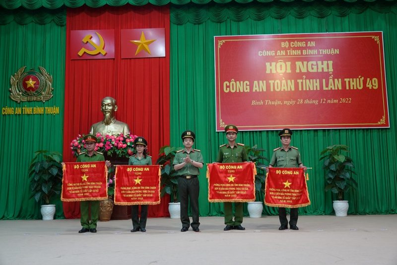 Công an các đơn vị, địa phương triển khai công tác năm 2023 -0