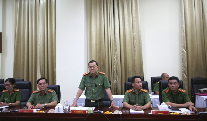 Công an TP Hồ Chí Minh đảm bảo ANTT dịp Tết Dương lịch và Tết Nguyên đán 2023 -0