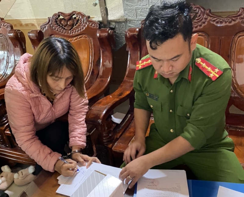 Nữ giám đốc công ty môi giới địa ốc lừa bán đất, chiếm đoạt hơn 3 tỷ đồng -0