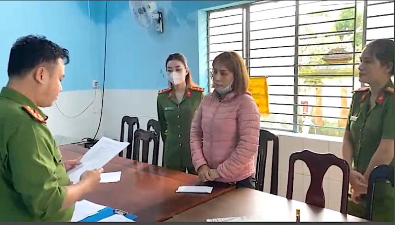 Nữ giám đốc công ty môi giới địa ốc lừa bán đất, chiếm đoạt hơn 3 tỷ đồng -0